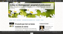 Desktop Screenshot of cj-coach.com